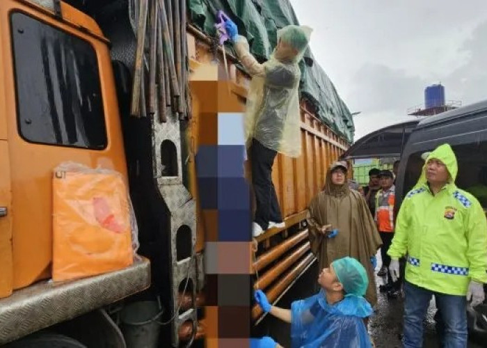 Sopir Truk Asal Kepahiang Bengkulu Ditemukan Tewas di Rest Area Bogeg Serang