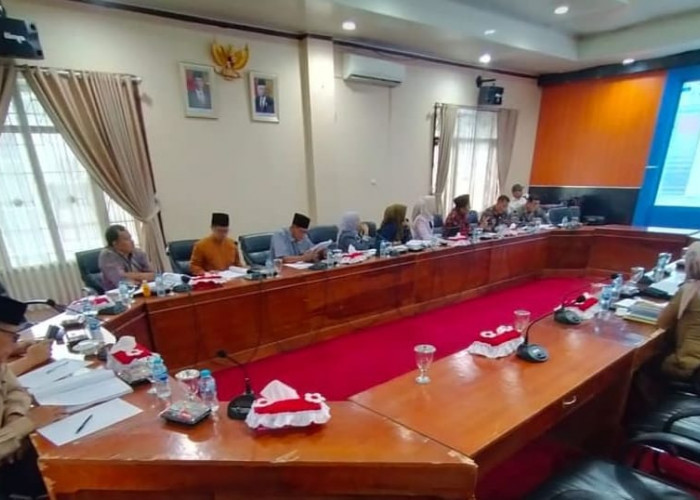 DPRD Kota Bengkulu Bentuk Panitia Kerja, Bahas Penyusunan Tatib 5 Tahun Kerja