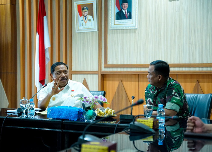 Setelah Jalan Tol, Giliran Markas Kodam Akan Dibangun di Bengkulu