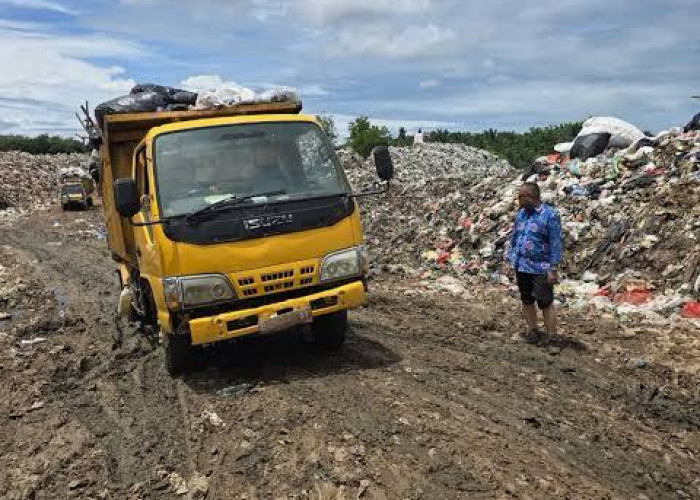 Perbaikan Akses Jalan TPA Air Sebakul Mulai Dikerjakan, Antrean Sampah Diharapkan Segera Terurai