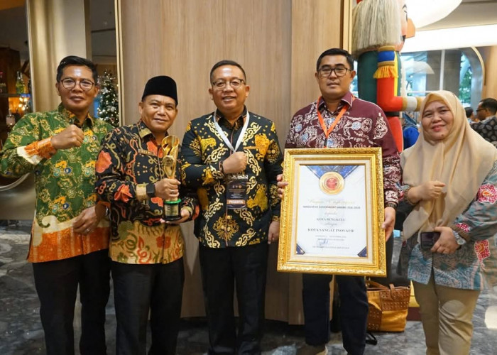 Kota Bengkulu Raih Penghargaan IGA 2024, Kota Piling Inovatif