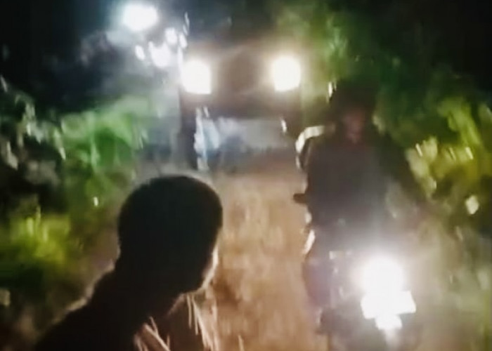 Kepergok Warga, Dua Terduga Pelaku Pencurian Sawit di Manna Diamankan