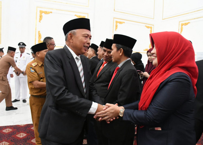 Pemkot Bengkulu Mutasi Pejabat Eselon III dan IV