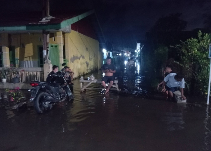 Ribuan KK Terdampak Banjir, BPBD Kota Bengkulu Masih Lakukan Pendataan
