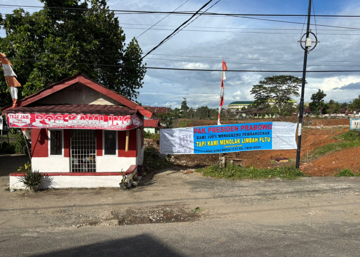 Warga 15 RT se-Kelurahan Timur Indah Tolak Penimbunan Limbah FABA di Lingkungan Pemukiman