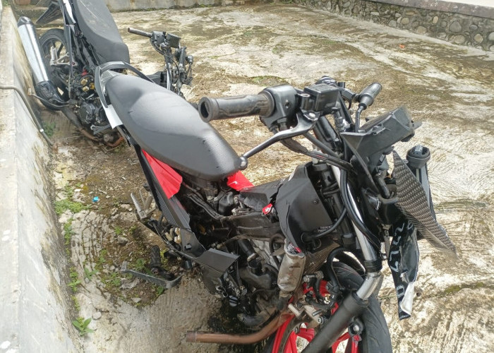 Honda Sonic Adu Kambing, 2 Remaja di Bengkulu Utara Tewas