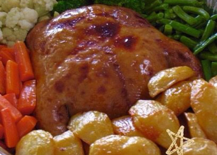 Resep Ayam Kodok, Olahan Ayam Utuh Cocok Untuk Makan Besar Bersama Keluarga 
