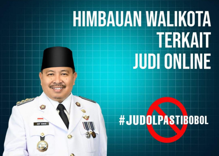 Judi Online jadi Ancaman Serius, Pemkot Bengkulu Mulai Bentuk Satgas 