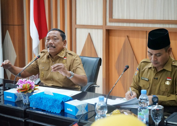 Wagub Mian Tekankan Kekompakan Tim untuk Dongkrak PAD Bengkulu