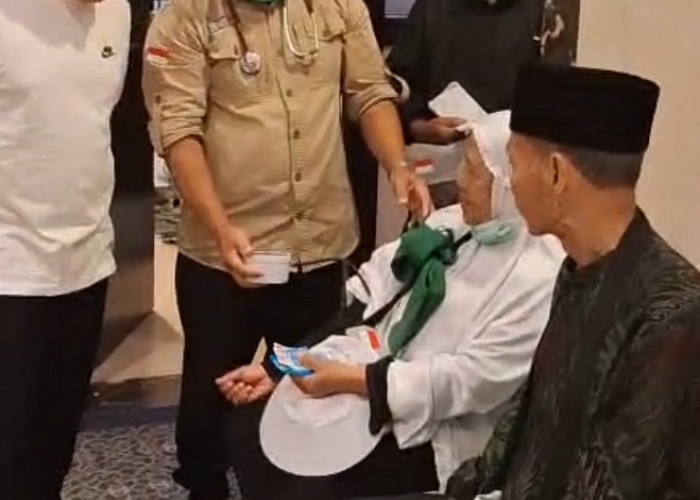 Alami Cidera dan Komplikasi Jantung, Tiga Jemaah Haji Bengkulu Dirawat