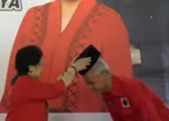 Megawati Umumkan Ganjar Pranowo Sebagai Capres RI dari PDIP