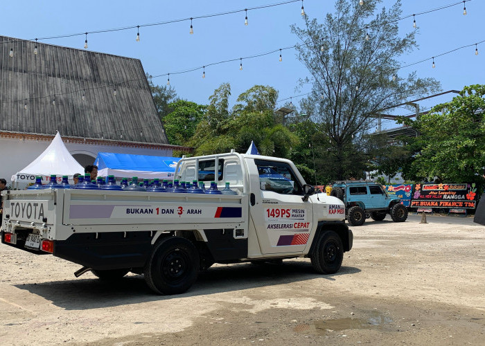 Agung Toyota Resmi Hadirkan All New Hilux Rangga Kendaraan Niaga yang Siap Mendukung Berbagai Usaha 