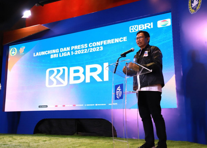 Dorong Kemajuan Sepak Bola Nasional, BRI Kembali Jadi Sponsor Utama BRI Liga 1