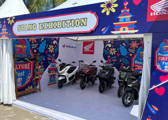 Kunjungi Stand Exhibition Astra Motor Bengkulu di Festival Tabut 2025, Ada Potongan Harga Untuk Unit Baru