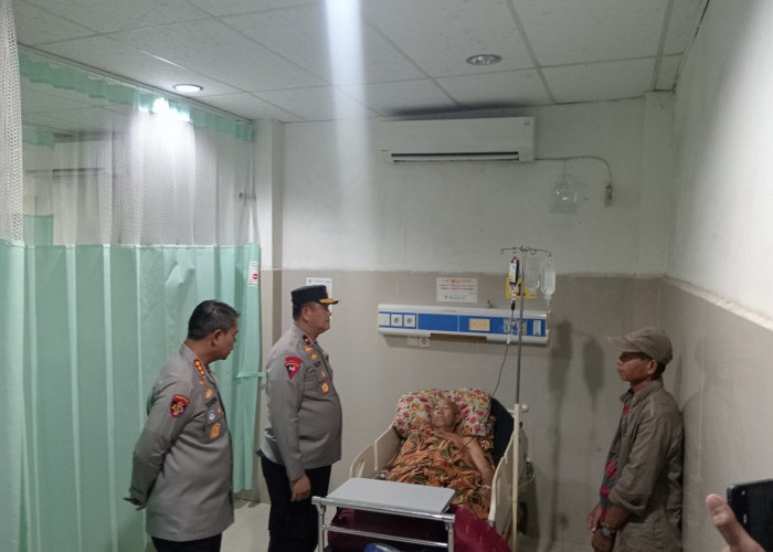 Korban Penembakan Konflik PT ABS Jalani Operasi, Wakapolda Jenguk di Rumah Sakit