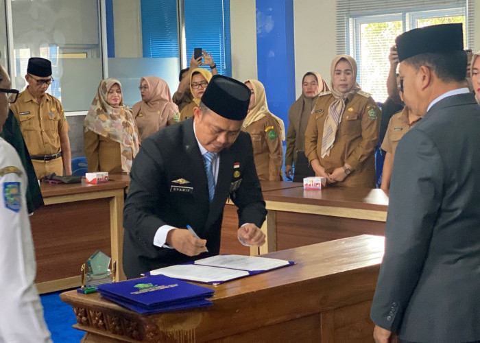 Bupati Lebong Lantik Syarifudin Jadi Pj Sekda