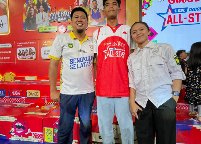 Muhammad Haikal Malik, Atlet Muda Bengkulu Selatan Lolos DBL Camp 2025, Siap Bela Indonesia