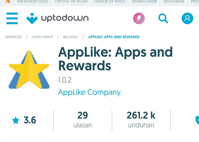 Kerjakan Tugas Mudah di AppLike, Aplikasi Penghasil Saldo DANA Gratis Rp300.000