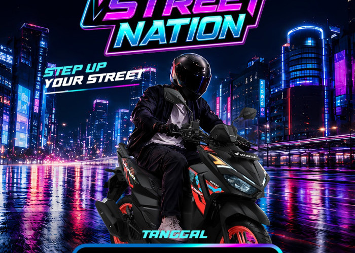 Vario Street Nation Kembali Digelar, Ajang Kumpul Komunitas Honda Vario di Bengkulu
