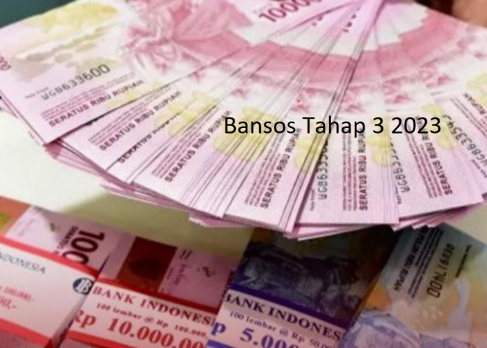 Siap-siap Bansos BPNT Tahap 3 2023 Cair Rp400.000