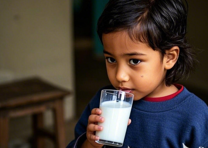 Cuma 3, Ini Dia Tips Supaya Anak Mau Minum Susu 