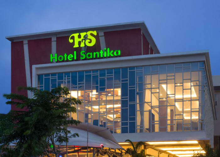 Paket Menginap dan Makan Malam Spesial Tahun Baru Bersama Hotel Santika Bengkulu 