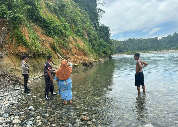 Pelajar Kaur Tewas Tenggelam di Muara Padang Guci