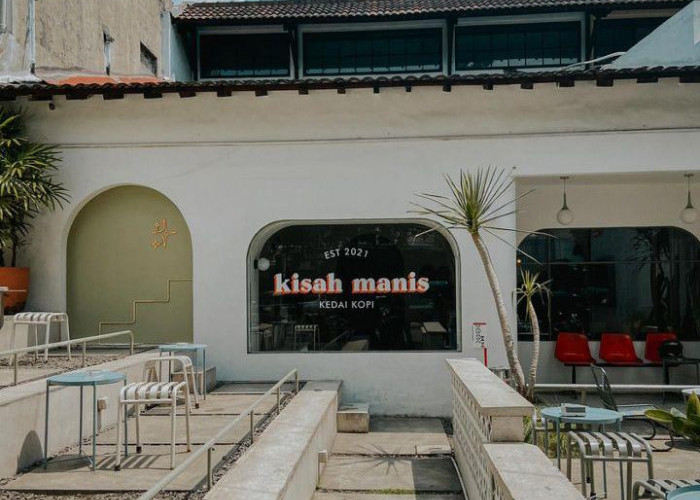 Kafe Kopi Kisah Manis, Tempat Nongkrong Asik di Bandung Jawa Barat