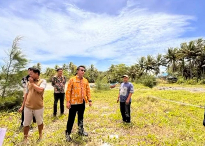  Bupati Bengkulu Selatan Jawab Keluhan Nelayan, Break Water Muara Pasar Bawah Dibangun