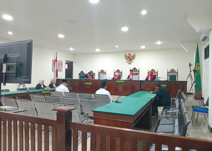 Kasus Kredit Fiktif KYG, Dua Mantan Pejabat BTN Bengkulu Divonis 2 Tahun Penjara