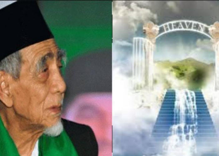 Wajib Tinggalkan Hal Ini Jika Ingin Masuk Surga, Nasehat dari Mbah Moen