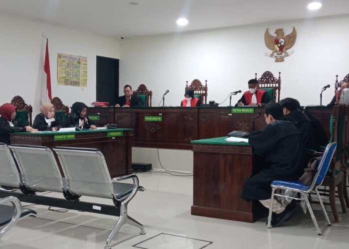 4 Terdakwa Kasus Dugaan Korupsi Replanting Kelapa Sawit di Bengkulu Utara Ajukan Eksepsi