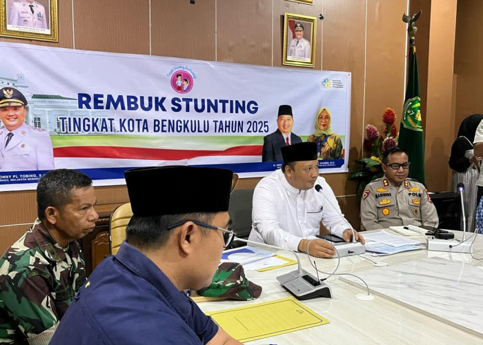 Rembuk Stunting 2025: Wawali Ronny PL Tobing Tekankan Pentingnya Sinergi untuk Atasi Stunting