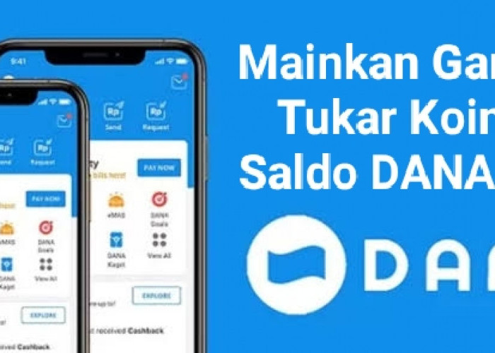 Mainkan 5 Aplikasi Game Ini, Tukarkan Koin Jadi Saldo DANA Gratis Rp200.000