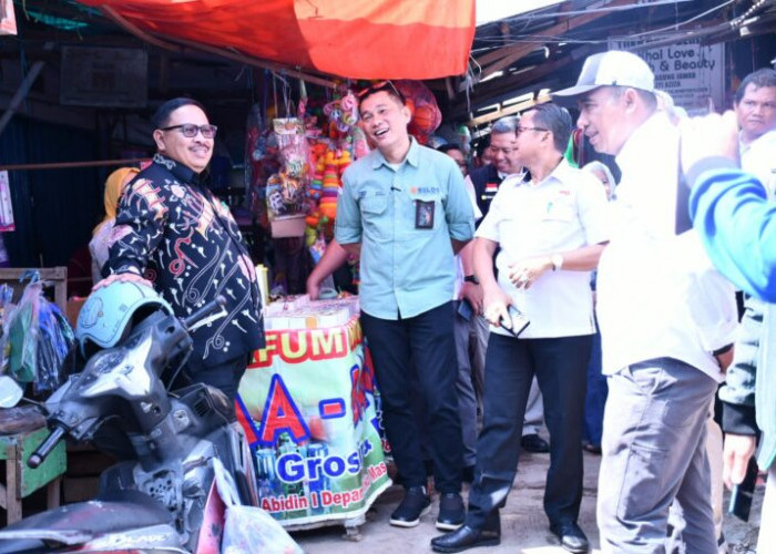 Komitmen Pemkot Bengkulu Perangi Inflasi di Kota Bengkulu Lewat Pasar Murah 