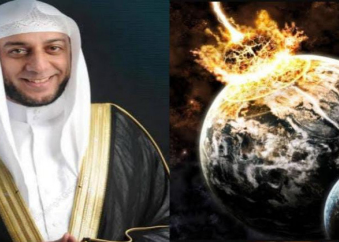 8 Nasehat Syekh Ali Jaber Menjelang Hari Kiamat, Salah Satunya jangan Tinggalkan Amalan Ini