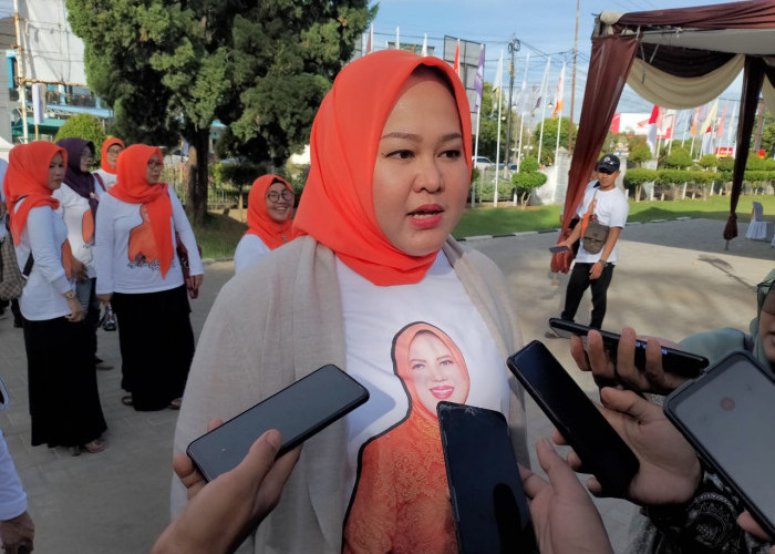 Ibunda Calon DPD, Riri Damayanti Maju Pilkada Kepahiang