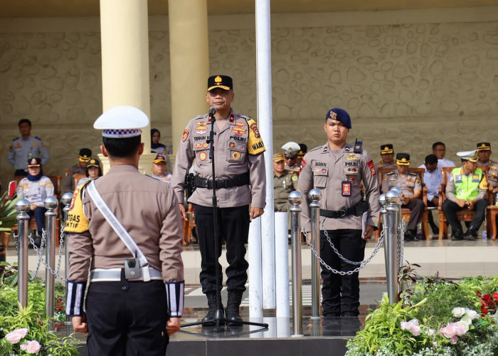 Operasi Patuh Nala 2026 di Bengkulu, Helm Tak SNI dan Kendaraan Tanpa TNKB Jadi Perhatian