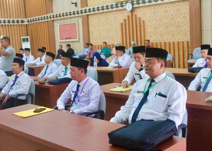 Seleksi Jabatan Eselon II Pemprov Bengkulu, 33 Pejabat Bersaing Rebut 6 Jabatan 