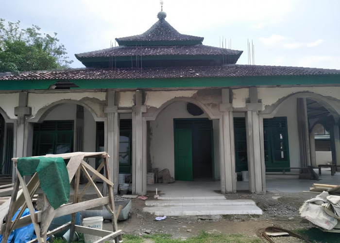 Pemkot Bengkulu Renovasi 37 Masjid di Kota Bengkulu 