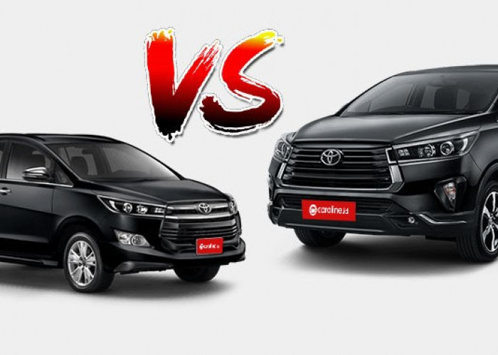 Biar Tahu! Ini Dia Perbedaan Toyota Innova Reborn vs Venturer