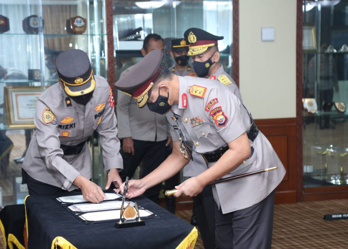 Resmi Jabat Kapolda Bengkulu, Ini Tugas Perdana Irjen Pol  Armed Wijaya