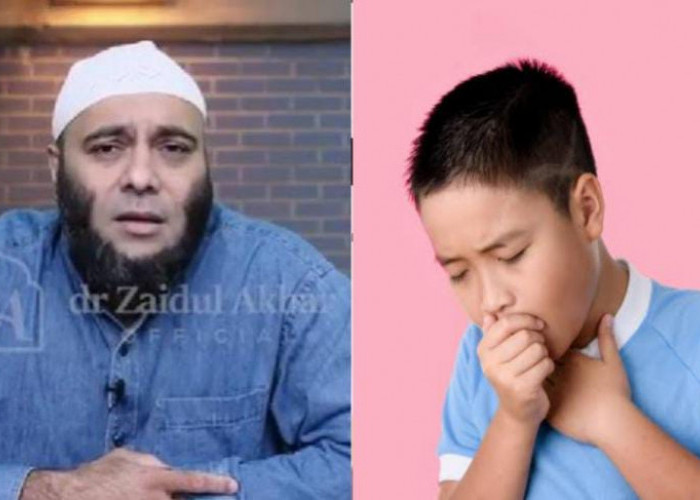 Ampuh Menyembuhkan Batuk pada Anak, dr Zaidul Akbar Bagikan Resepnya