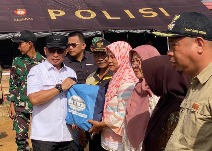 Posko Darurat Ditutup, Ratusan Rumah Rusak Siap Dibangun Ulang, Gratis untuk Korban