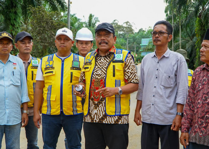 Jalan Air Muring - Tanjung Harapan Bengkulu Utara Segera Mulus