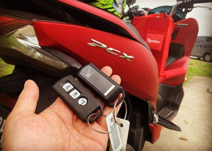 Simak Penyebab dan Cara Mengatasi Kunci Motor Keyless Tidak Bisa Diputar 