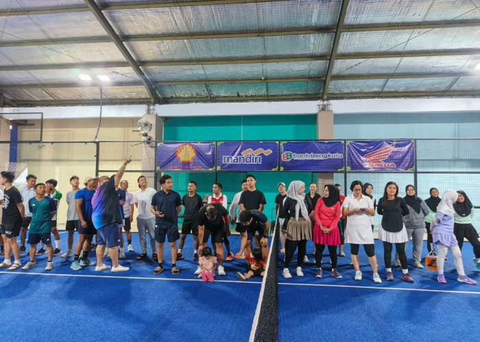 Puluhan Atlet Ramaikan D’Gendiz Padel Championship, Bukti Padel Makin Populer di Bengkulu
