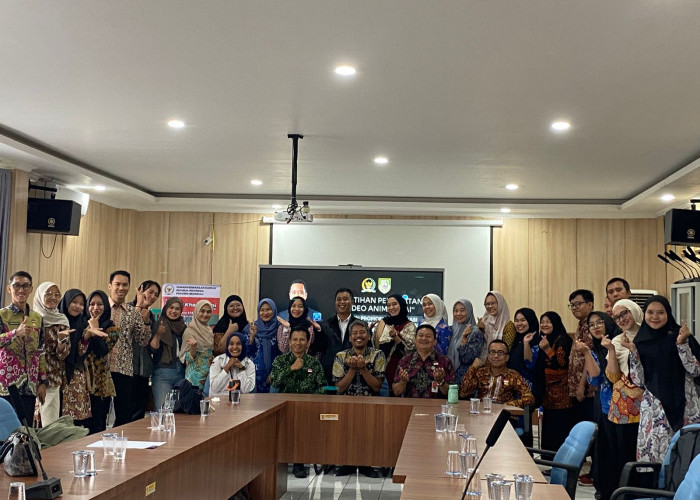 Senator Destita Bekali Pegawai Dikbud Prov Bengkulu dengan Pelatihan Video Animasi AI