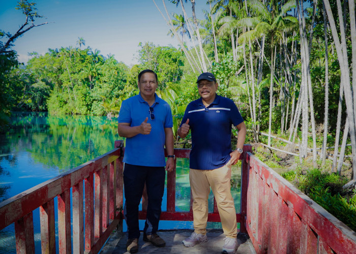 Danau Bak Blau, Permata Biru di Pulau Enggano yang Siap Jadi Destinasi Wisata Andalan