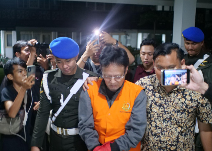 Tersangka ke-7 Kasus Kebocoran PAD Mega Mall dan PTM Ditahan di Rutan Malabero